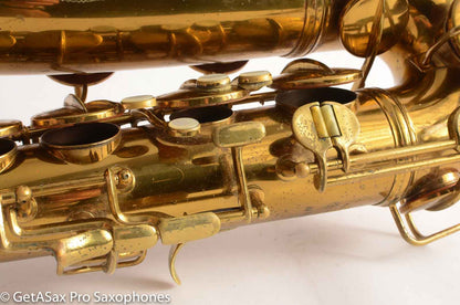 Conn 10M 1940 Orig. Lacquer Pre-War Exceptionally Fine Player