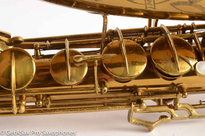 Conn 10M 1940 Orig. Lacquer Pre-War Exceptionally Fine Player