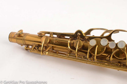 Conn 10M 1940 Orig. Lacquer Pre-War Exceptionally Fine Player