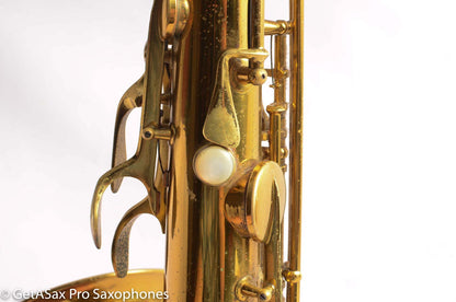 Conn 10M 1940 Orig. Lacquer Pre-War Exceptionally Fine Player