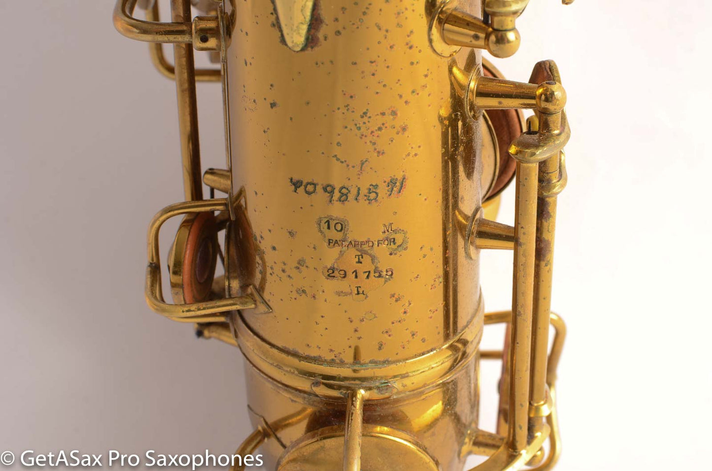 Conn 10M 1940 Orig. Lacquer Pre-War Exceptionally Fine Player