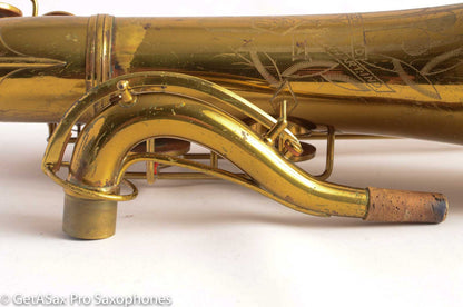 Conn 10M 1940 Orig. Lacquer Pre-War Exceptionally Fine Player