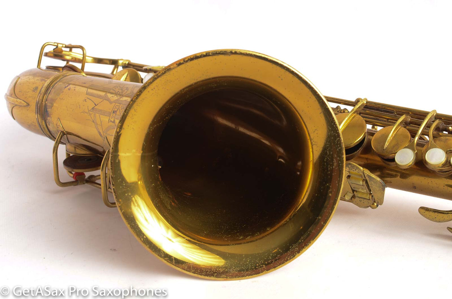 Conn 10M 1940 Orig. Lacquer Pre-War Exceptionally Fine Player