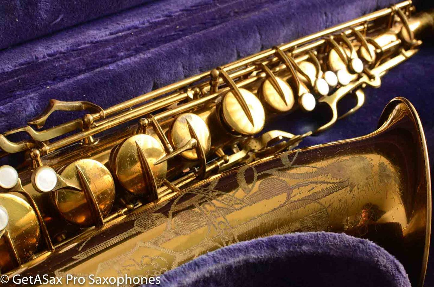 Conn 10M 1940 Orig. Lacquer Pre-War Exceptionally Fine Player