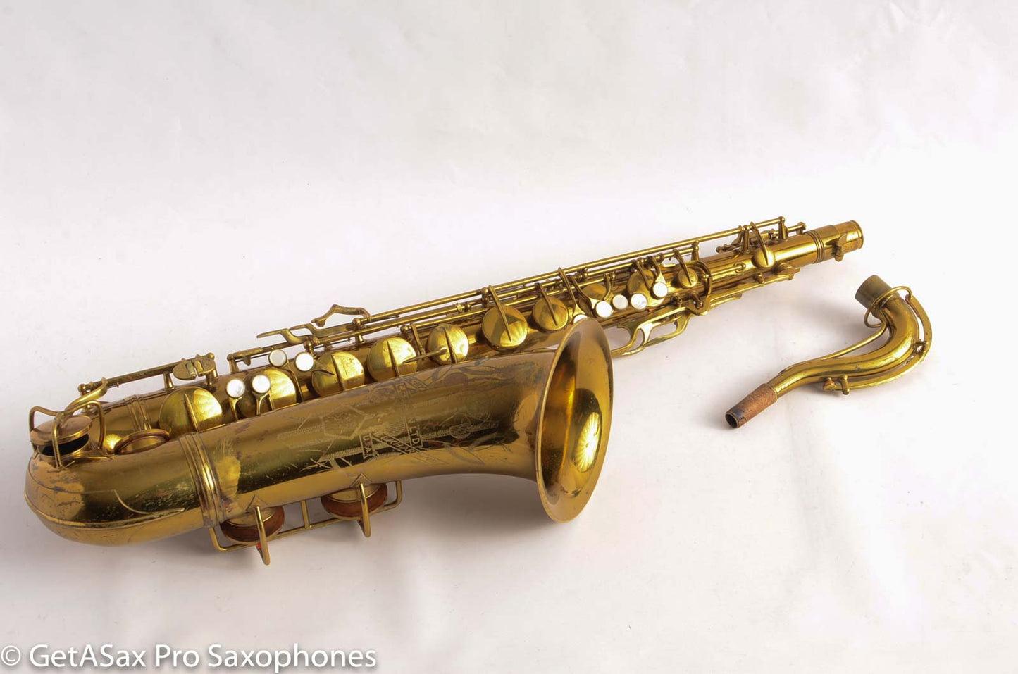 Conn 10M 1940 Orig. Lacquer Pre-War Exceptionally Fine Player