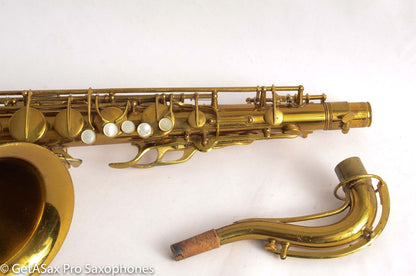 Conn 10M 1940 Orig. Lacquer Pre-War Exceptionally Fine Player