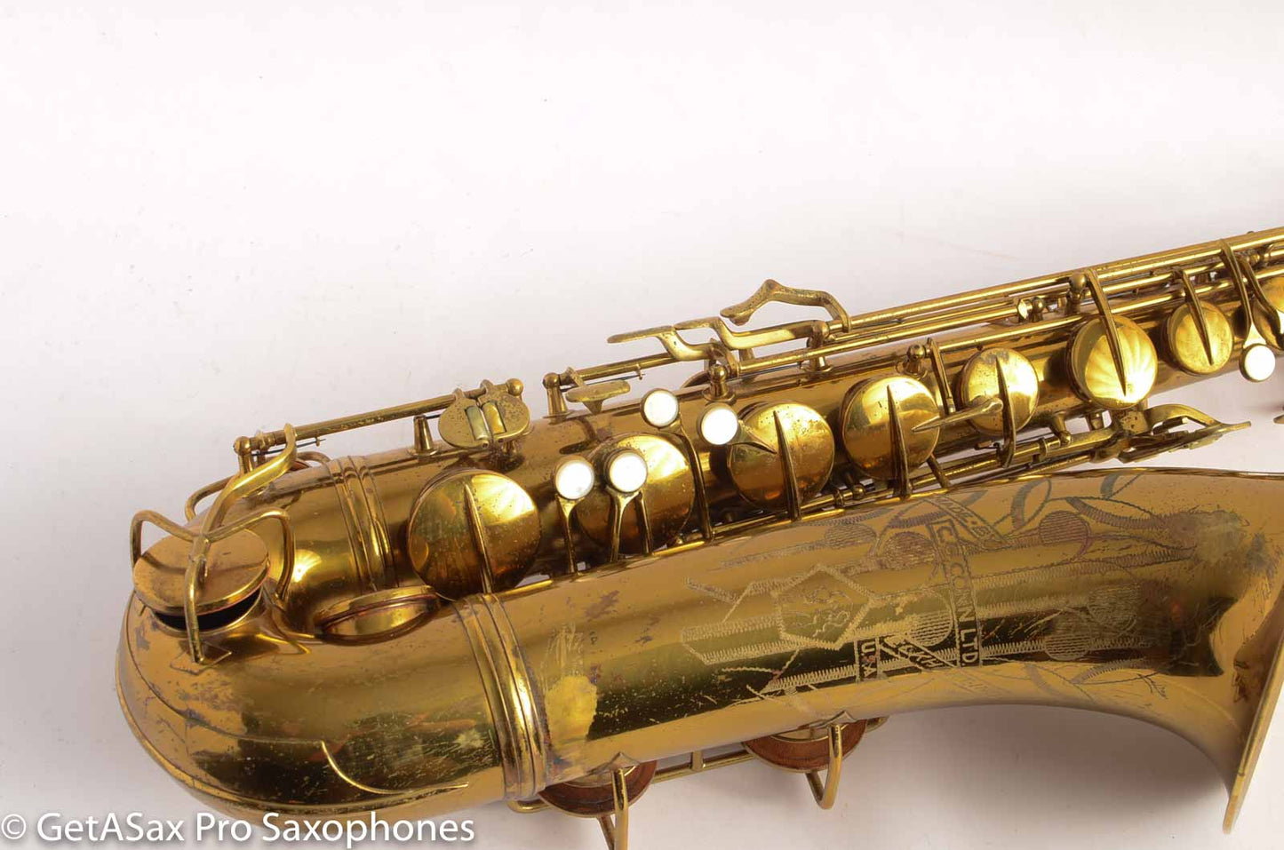 Conn 10M 1940 Orig. Lacquer Pre-War Exceptionally Fine Player