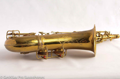 Conn 10M 1940 Orig. Lacquer Pre-War Exceptionally Fine Player