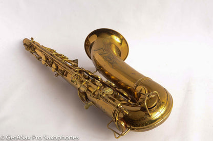 Conn 10M 1940 Orig. Lacquer Pre-War Exceptionally Fine Player