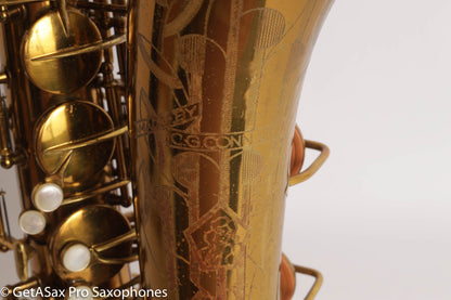 Conn 10M Tenor Pre-War Recent Overhaul Exceptional Player 294921