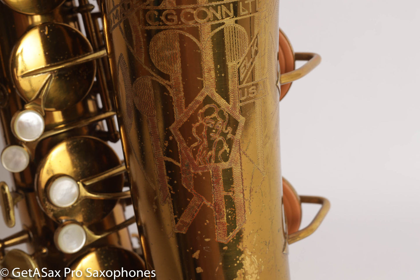 Conn 10M Tenor Pre-War Recent Overhaul Exceptional Player 294921