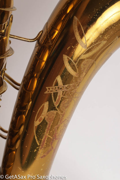 Conn 10M Tenor Pre-War Recent Overhaul Exceptional Player 294921