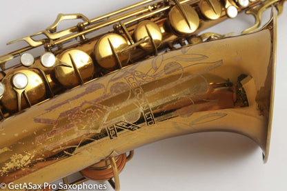 Conn 10M Tenor Pre-War Recent Overhaul Exceptional Player 294921