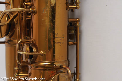 Conn 10M Tenor Pre-War Recent Overhaul Exceptional Player 294921