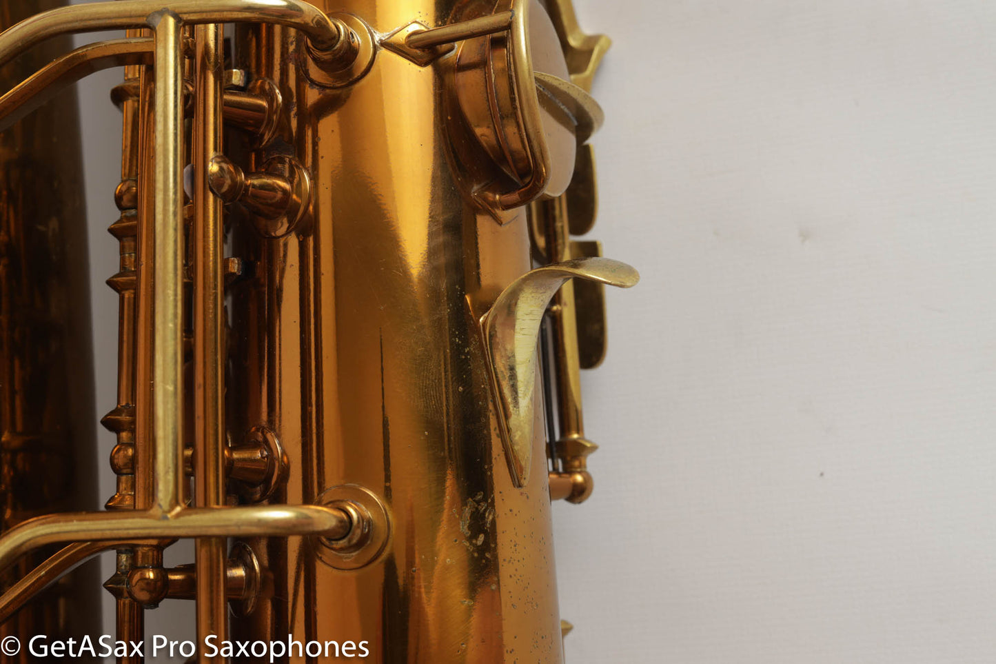 Conn 10M Tenor Pre-War Recent Overhaul Exceptional Player 294921