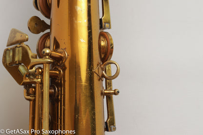 Conn 10M Tenor Pre-War Recent Overhaul Exceptional Player 294921