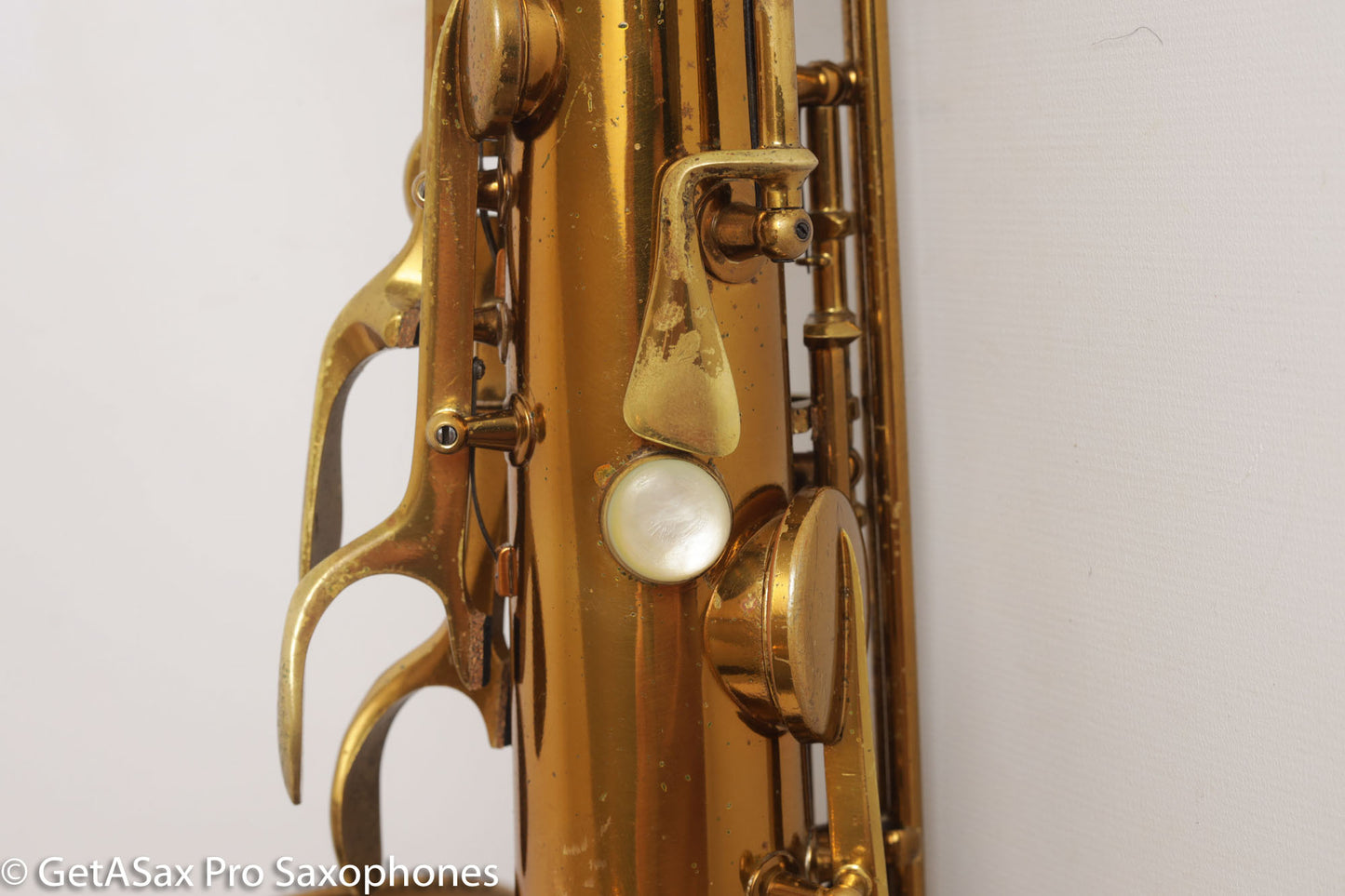 Conn 10M Tenor Pre-War Recent Overhaul Exceptional Player 294921