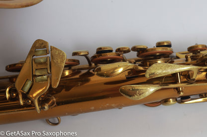 Conn 10M Tenor Pre-War Recent Overhaul Exceptional Player 294921