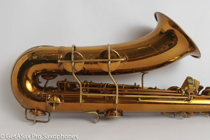 Conn 10M Tenor Pre-War Recent Overhaul Exceptional Player 294921