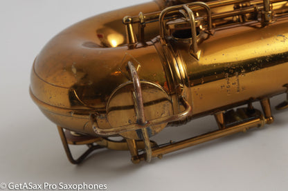 Conn 10M Tenor Pre-War Recent Overhaul Exceptional Player 294921