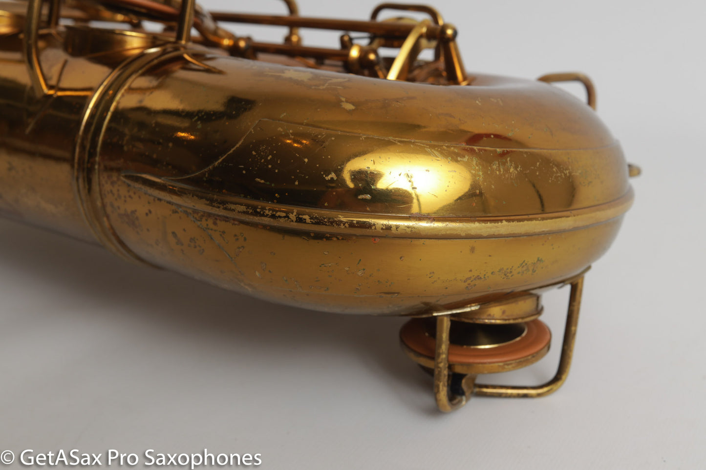 Conn 10M Tenor Pre-War Recent Overhaul Exceptional Player 294921