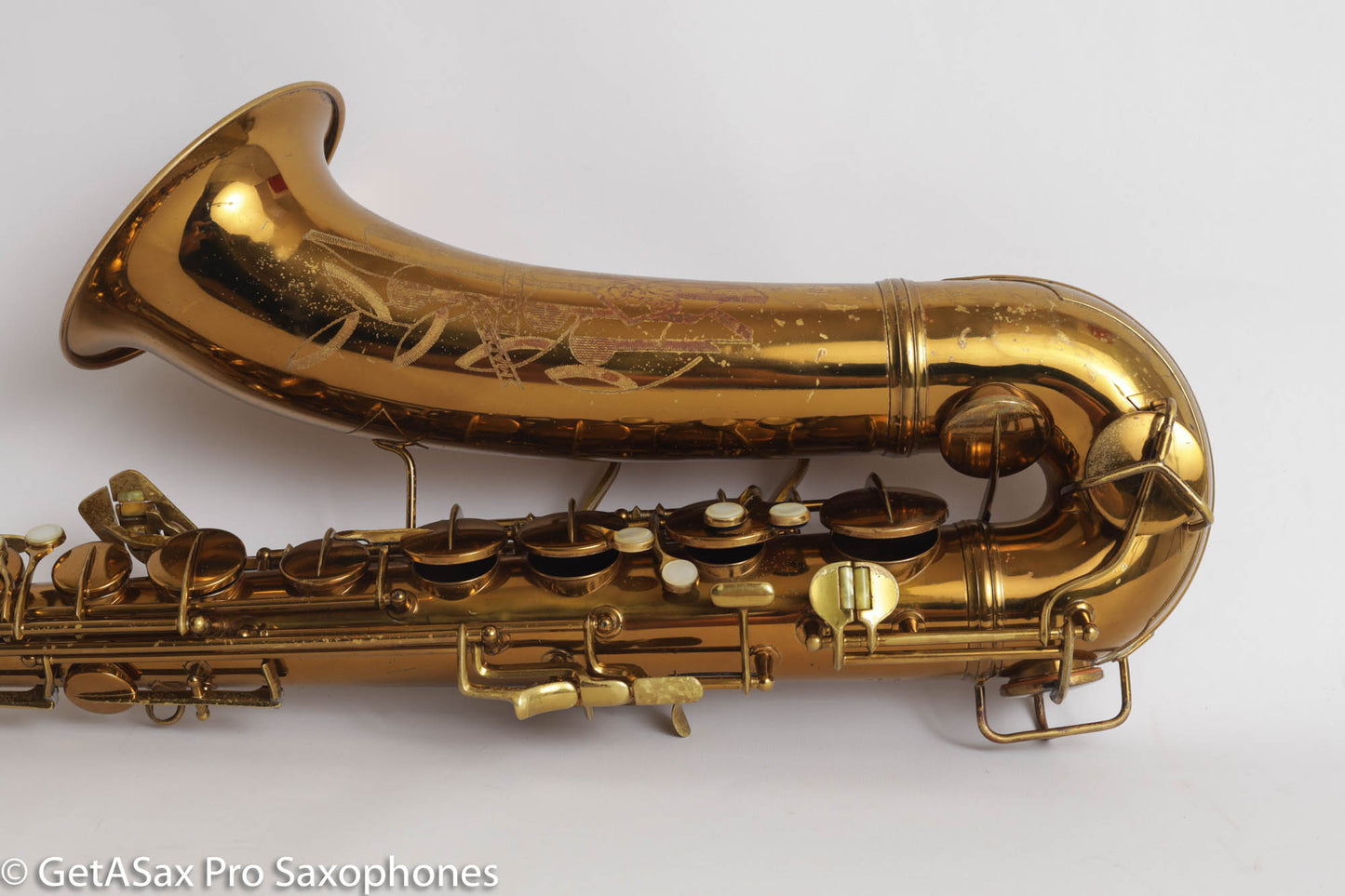 Conn 10M Tenor Pre-War Recent Overhaul Exceptional Player 294921