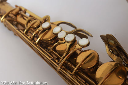 Conn 10M Tenor Pre-War Recent Overhaul Exceptional Player 294921