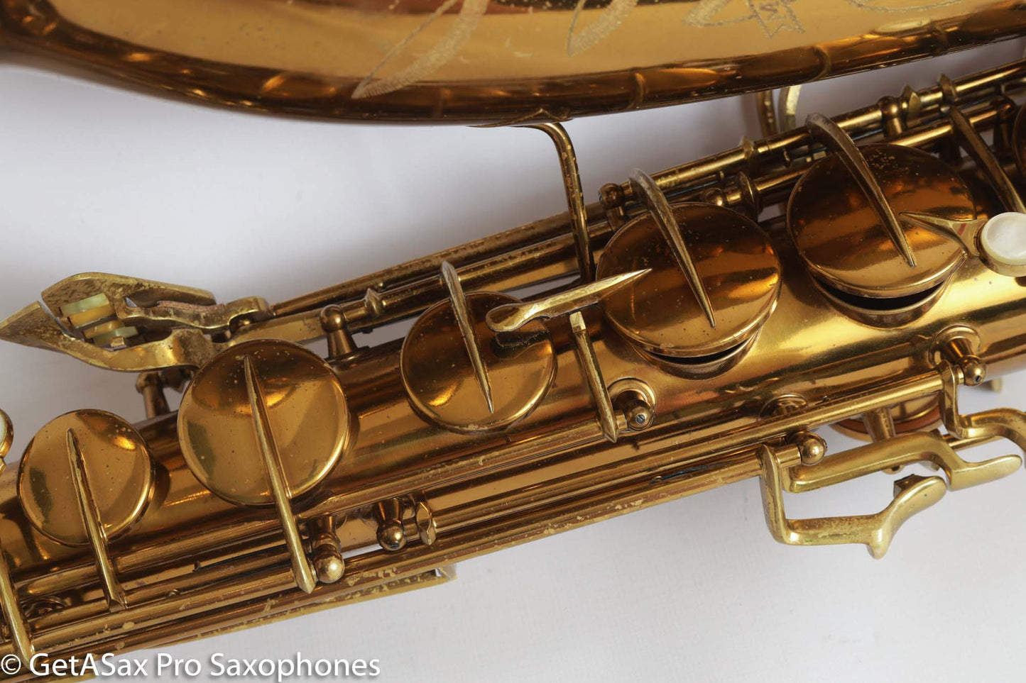 Conn 10M Tenor Pre-War Recent Overhaul Exceptional Player 294921