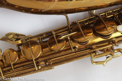 Conn 10M Tenor Pre-War Recent Overhaul Exceptional Player 294921