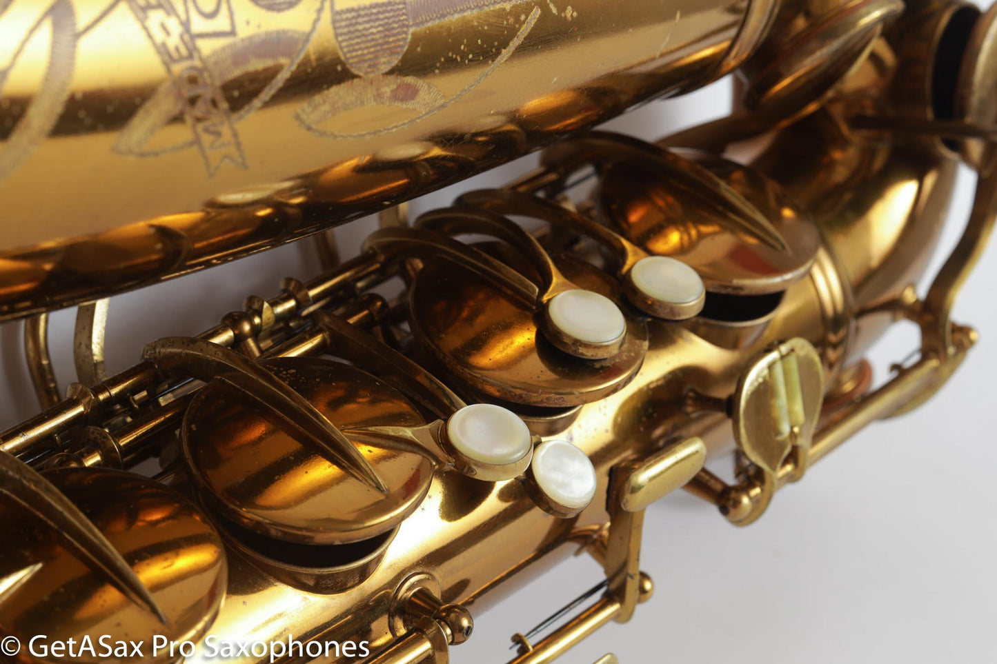 Conn 10M Tenor Pre-War Recent Overhaul Exceptional Player 294921