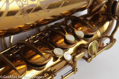 Conn 10M Tenor Pre-War Recent Overhaul Exceptional Player 294921