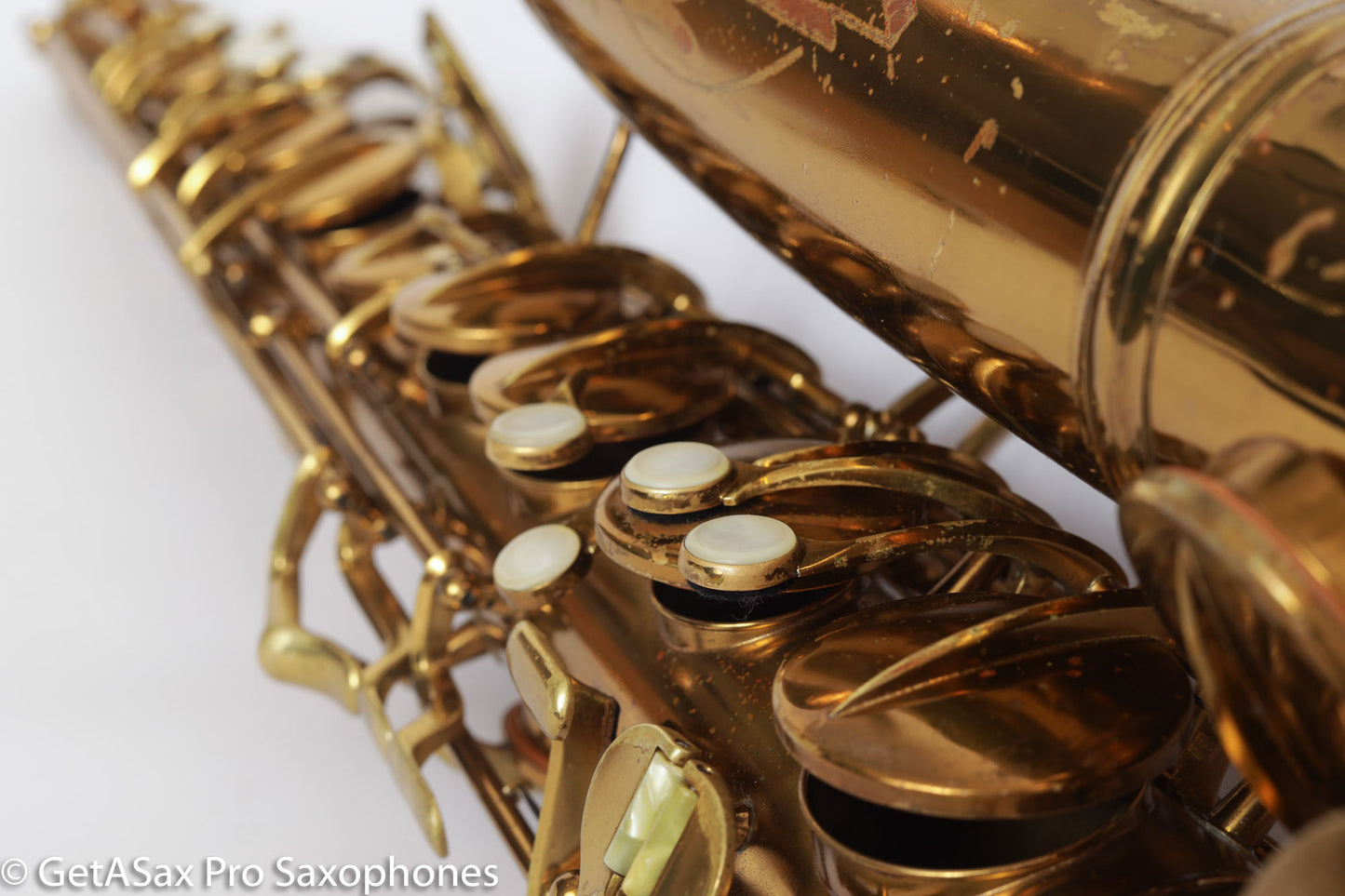 Conn 10M Tenor Pre-War Recent Overhaul Exceptional Player 294921