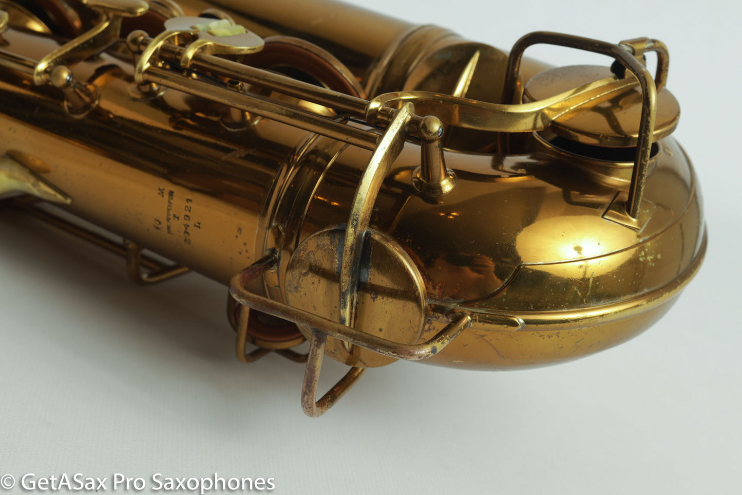 Conn 10M Tenor Pre-War Recent Overhaul Exceptional Player 294921