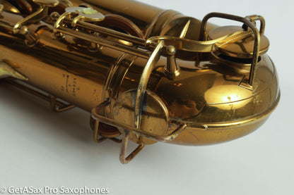 Conn 10M Tenor Pre-War Recent Overhaul Exceptional Player 294921