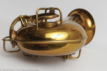 Conn 10M Tenor Pre-War Recent Overhaul Exceptional Player 294921