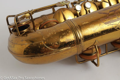 Conn 10M Tenor Pre-War Recent Overhaul Exceptional Player 294921