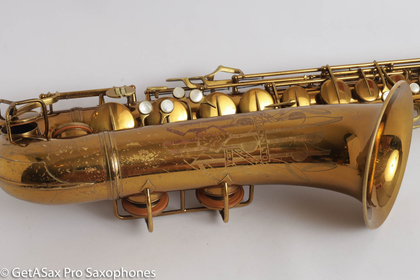 Conn 10M Tenor Pre-War Recent Overhaul Exceptional Player 294921