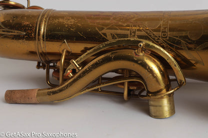 Conn 10M Tenor Pre-War Recent Overhaul Exceptional Player 294921