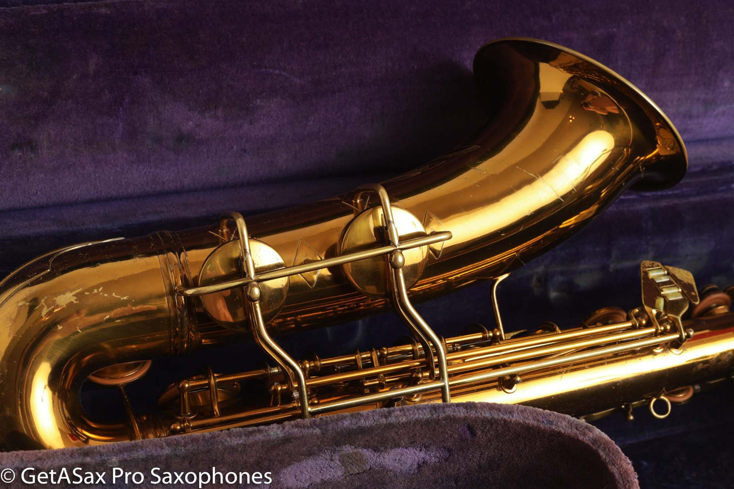 Conn 10M Tenor Saxophone 1940 Pre War Excellent Condition Orig Overhauled!