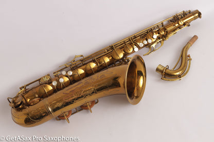 Conn 10M Tenor Pre-War Recent Overhaul Exceptional Player 294921