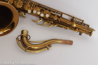 Conn 10M Tenor Pre-War Recent Overhaul Exceptional Player 294921