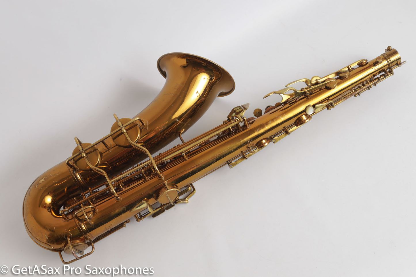 Conn 10M Tenor Pre-War Recent Overhaul Exceptional Player 294921