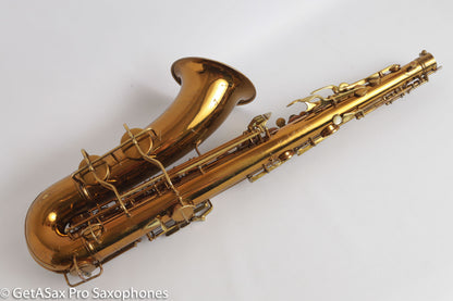 Conn 10M Tenor Pre-War Recent Overhaul Exceptional Player 294921