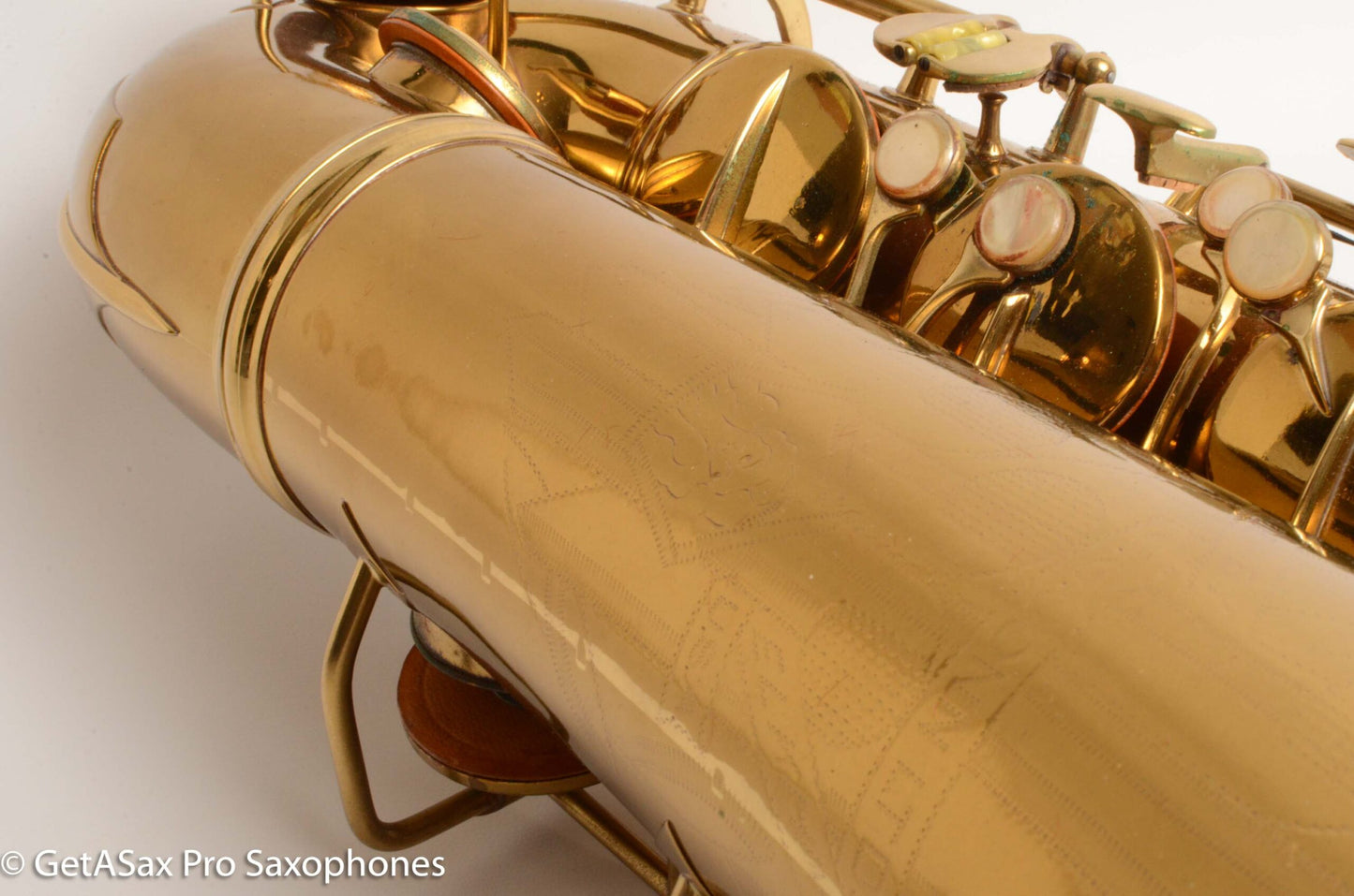 Conn 10M Tenor Relacquer Good Condition 297520