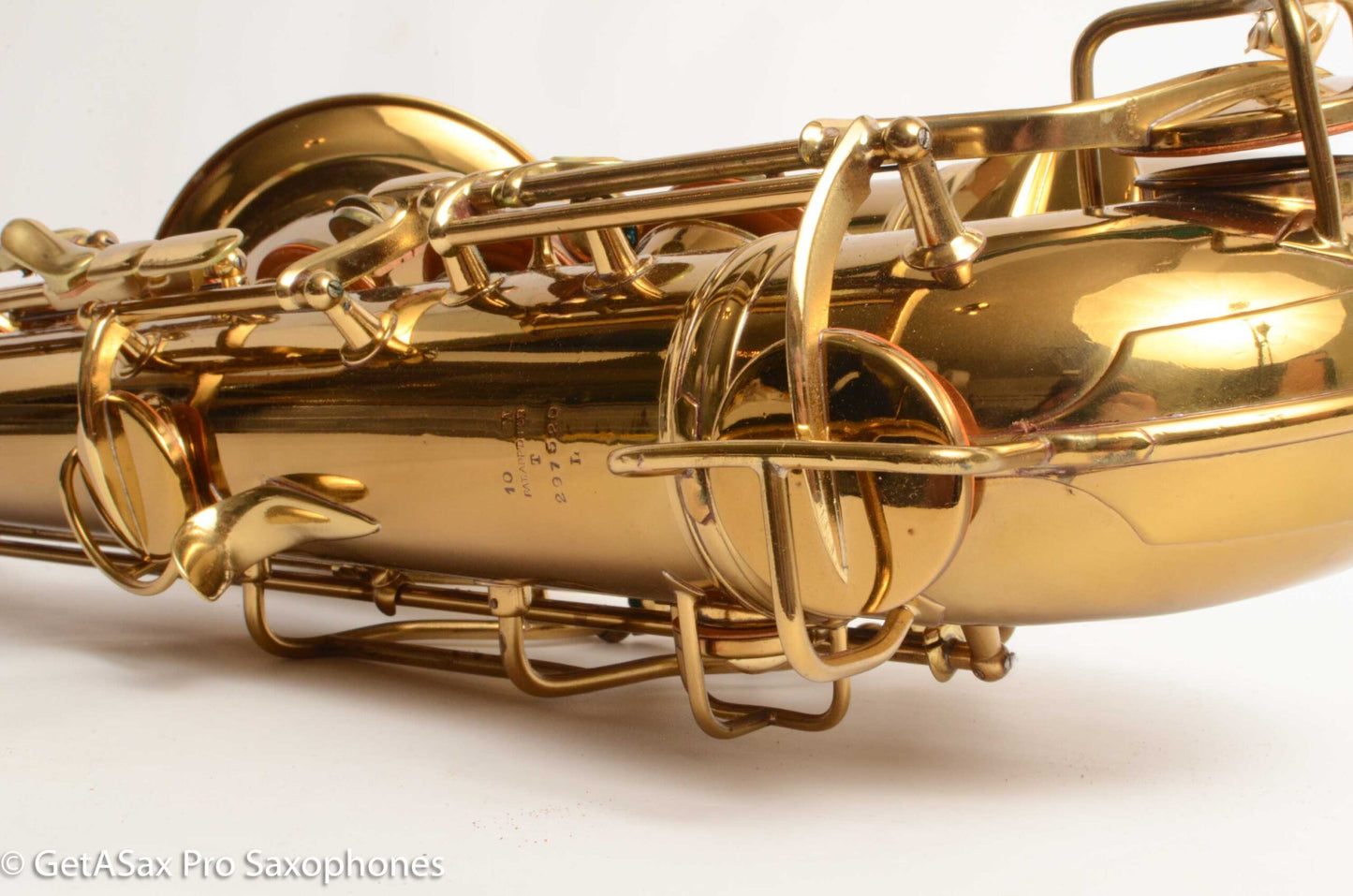 Conn 10M Tenor Relacquer Good Condition 297520