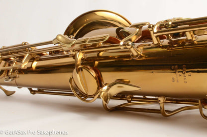 Conn 10M Tenor Relacquer Good Condition 297520