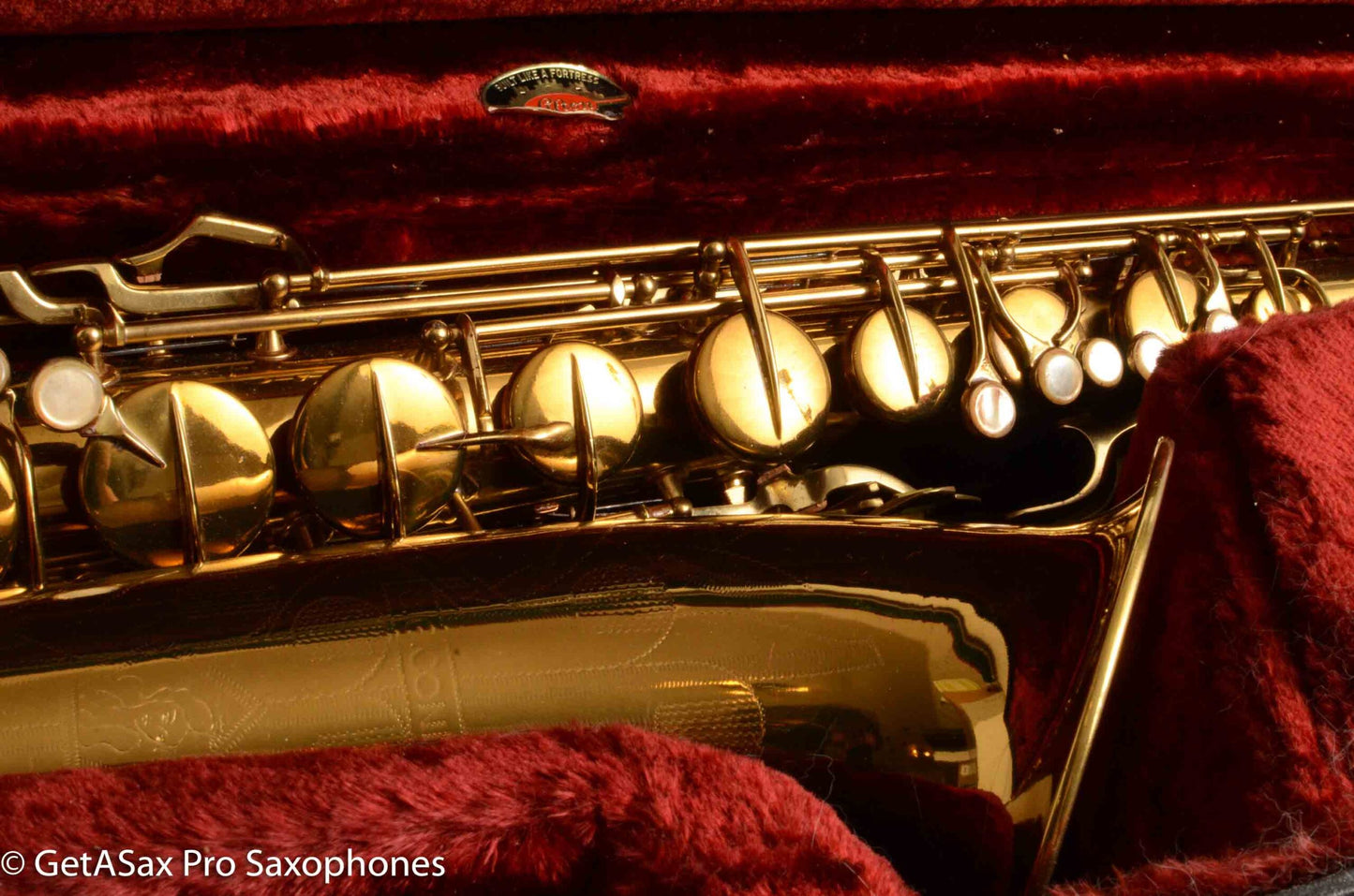 Conn 10M Tenor Relacquer Good Condition 297520