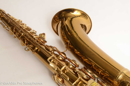Conn 10M Tenor Relacquer Good Condition 297520