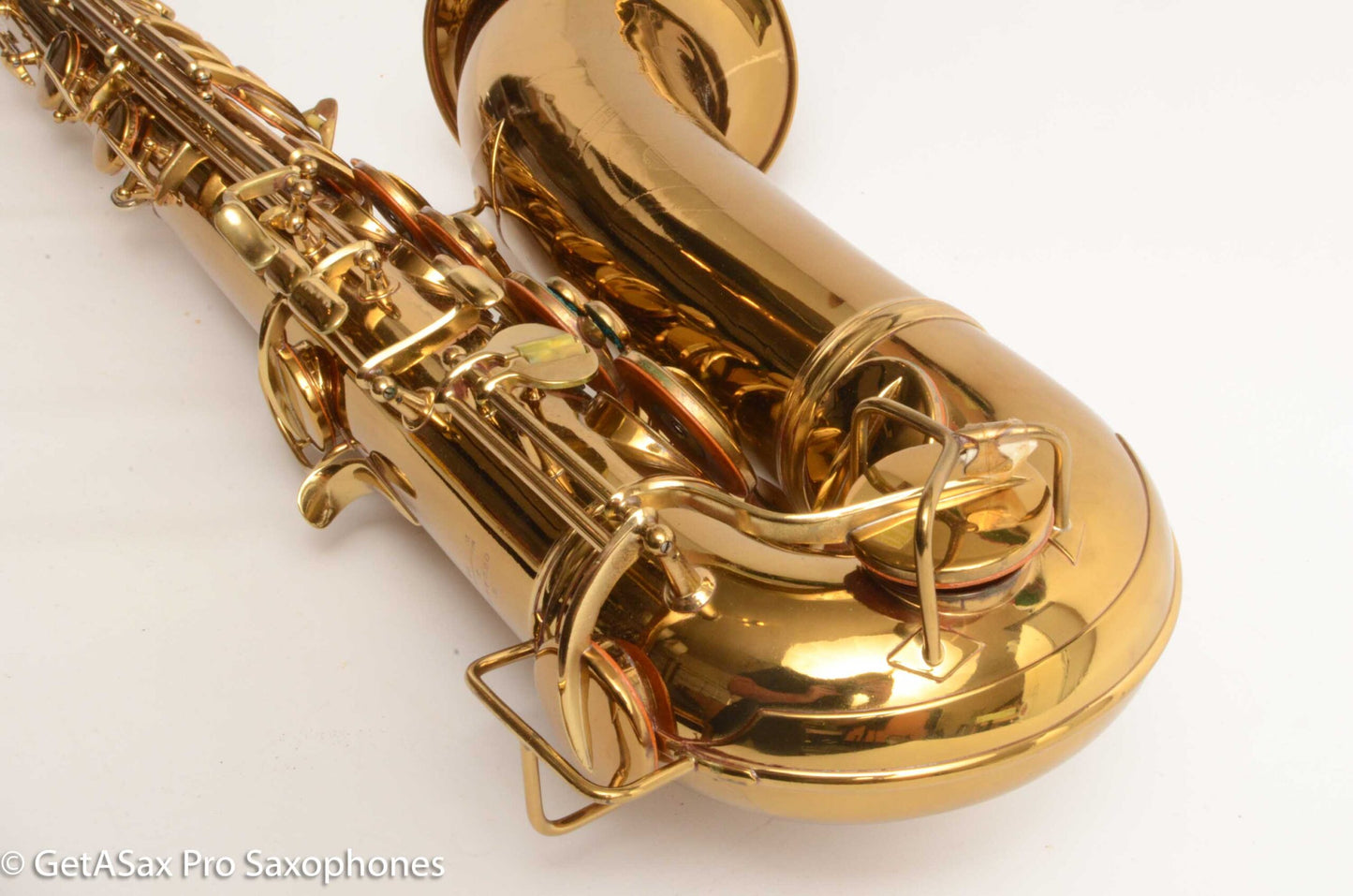 Conn 10M Tenor Relacquer Good Condition 297520