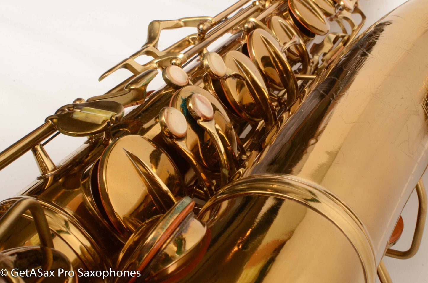 Conn 10M Tenor Relacquer Good Condition 297520